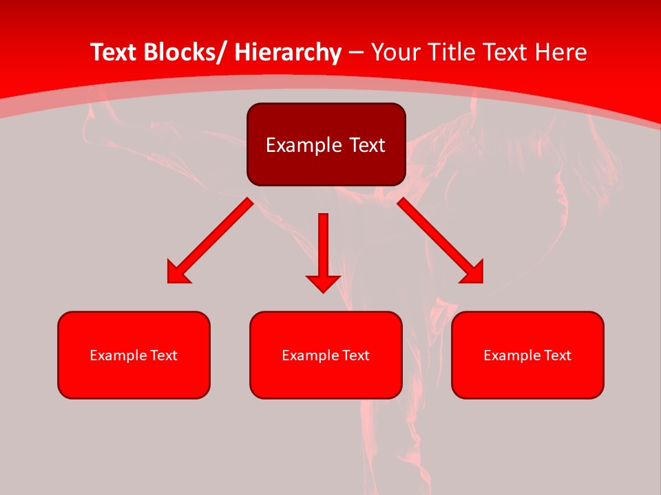 Lifestyle Kick Colour PowerPoint Template