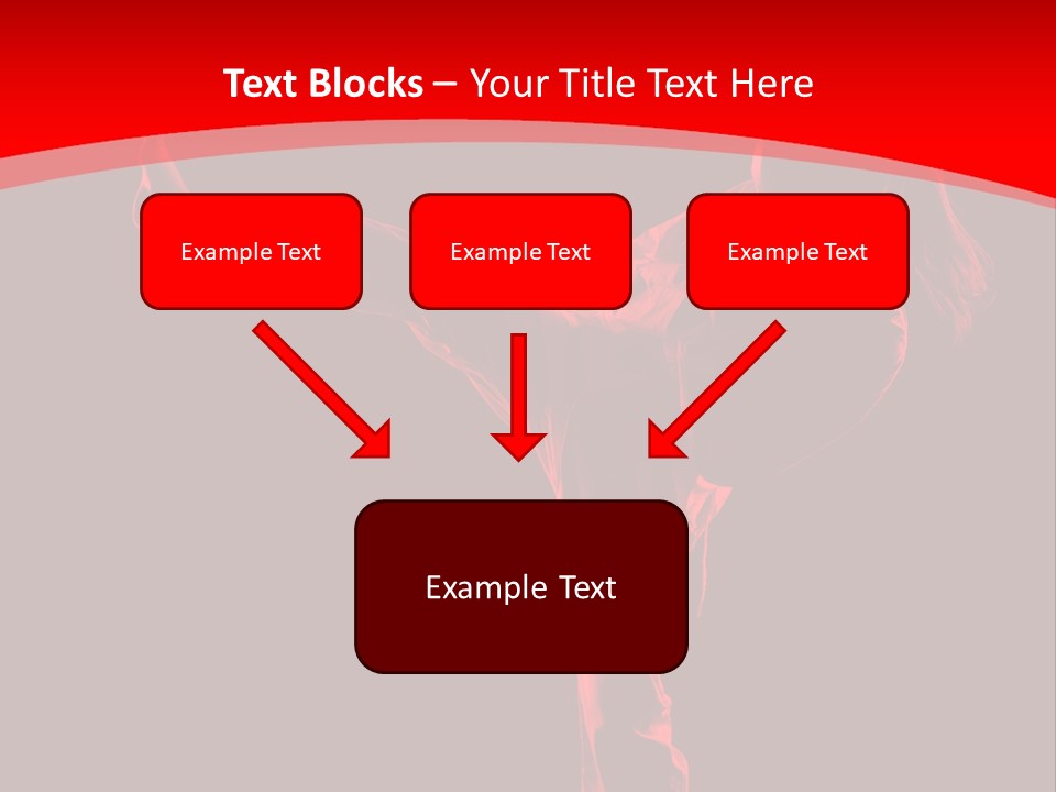 Lifestyle Kick Colour PowerPoint Template