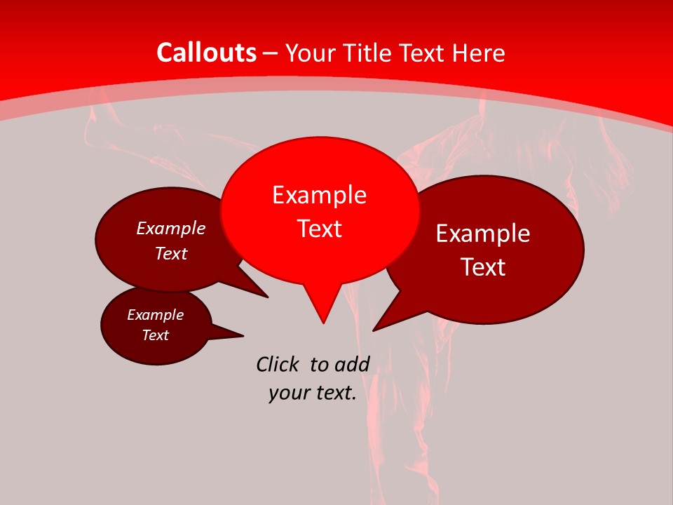 Lifestyle Kick Colour PowerPoint Template