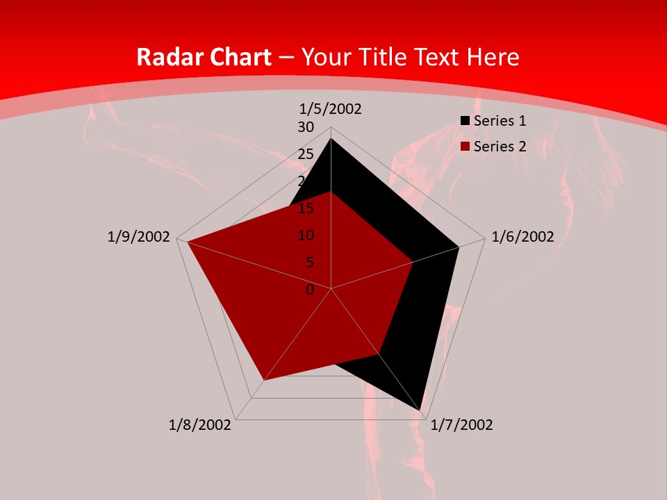 Lifestyle Kick Colour PowerPoint Template