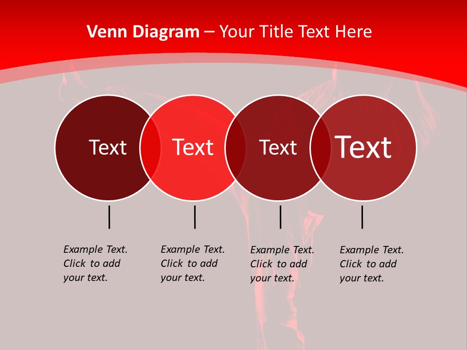 Lifestyle Kick Colour PowerPoint Template