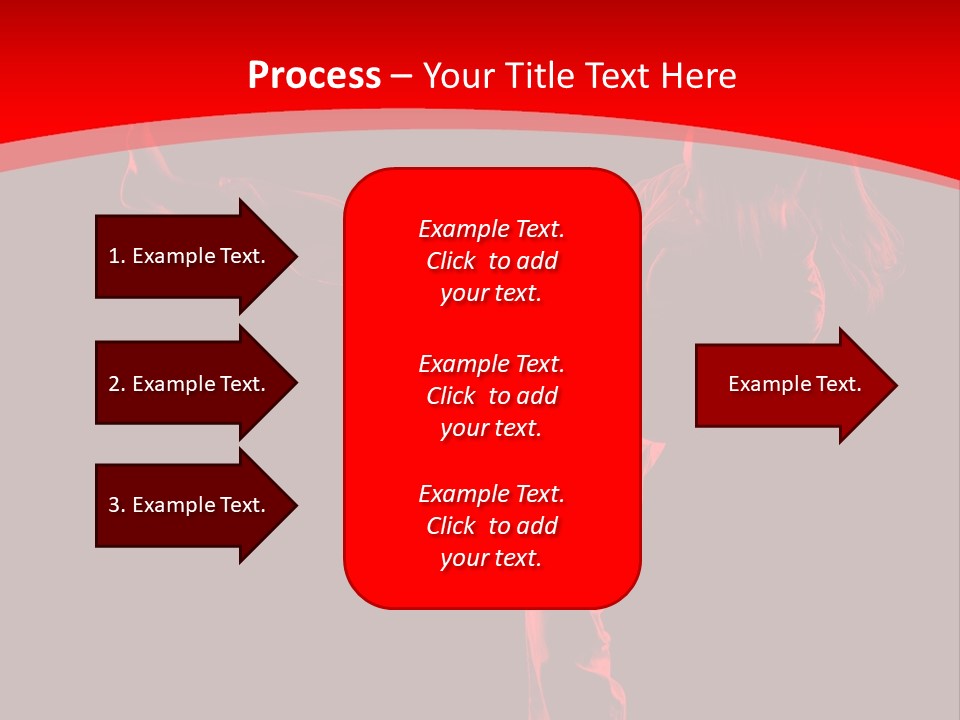 Lifestyle Kick Colour PowerPoint Template