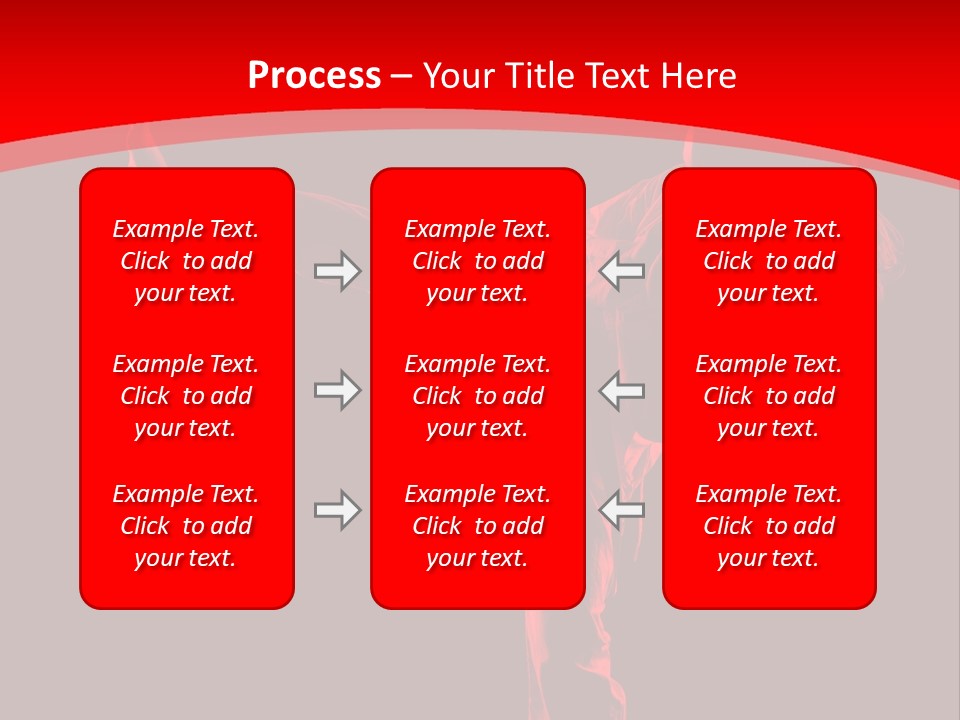 Lifestyle Kick Colour PowerPoint Template