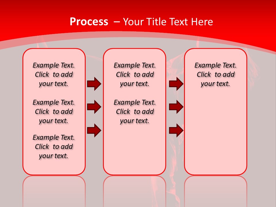 Lifestyle Kick Colour PowerPoint Template