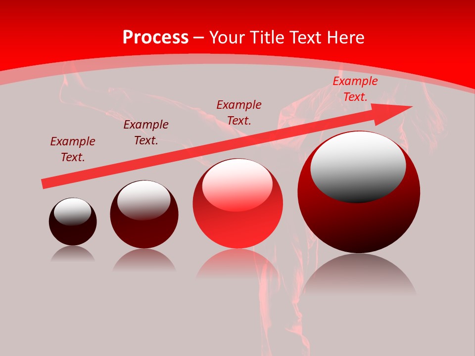 Lifestyle Kick Colour PowerPoint Template