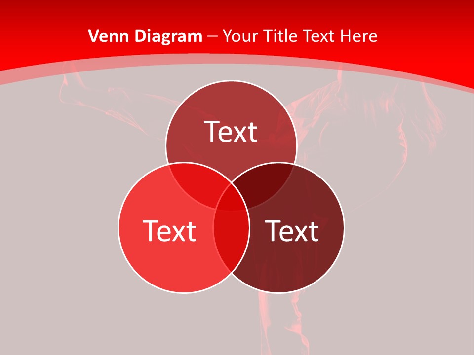 Lifestyle Kick Colour PowerPoint Template