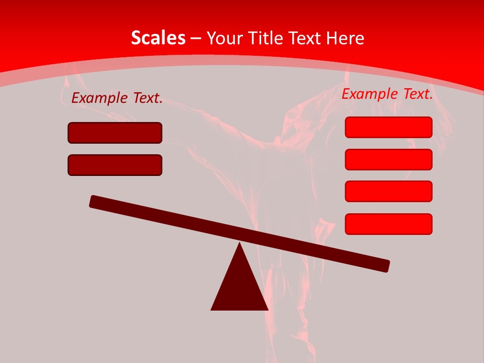 Lifestyle Kick Colour PowerPoint Template