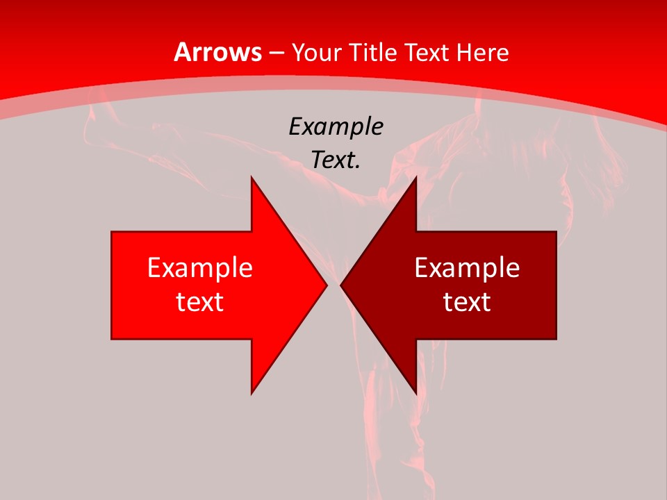 Lifestyle Kick Colour PowerPoint Template