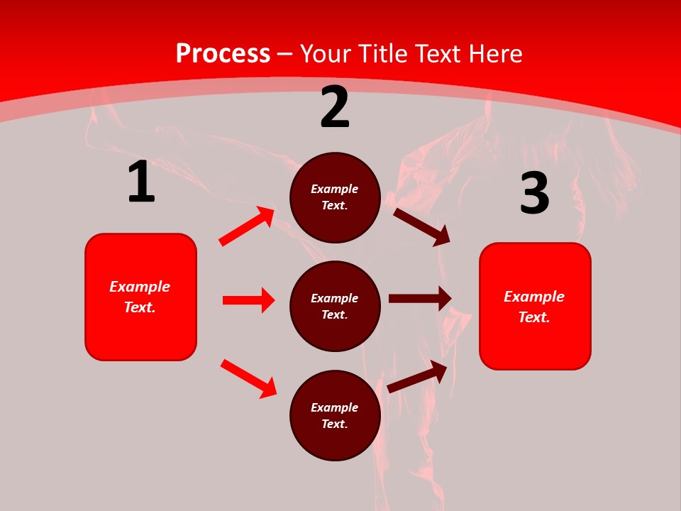 Lifestyle Kick Colour PowerPoint Template