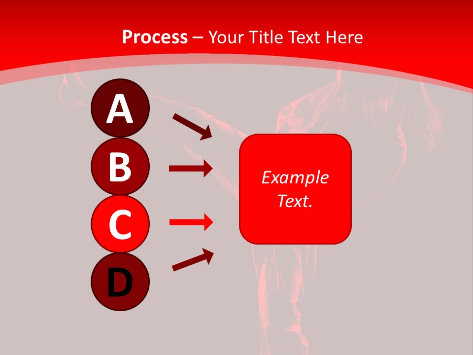 Lifestyle Kick Colour PowerPoint Template