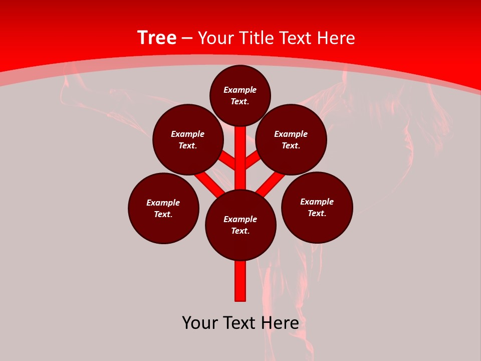 Lifestyle Kick Colour PowerPoint Template