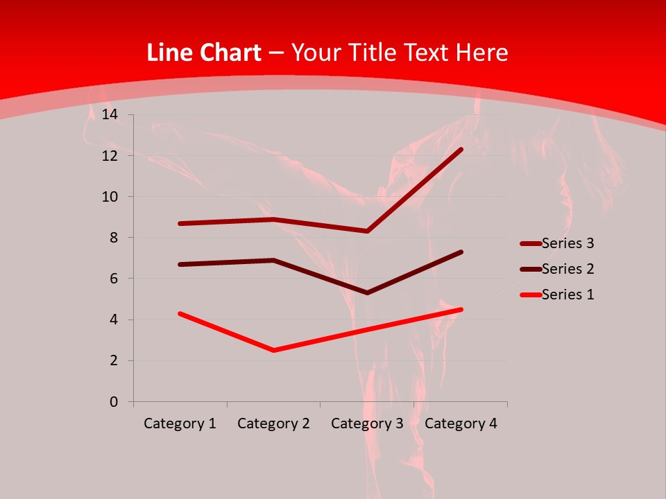 Lifestyle Kick Colour PowerPoint Template