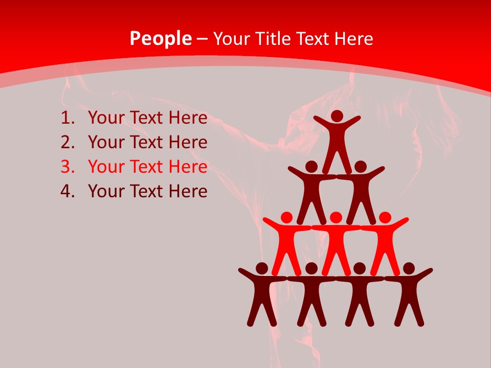 Lifestyle Kick Colour PowerPoint Template