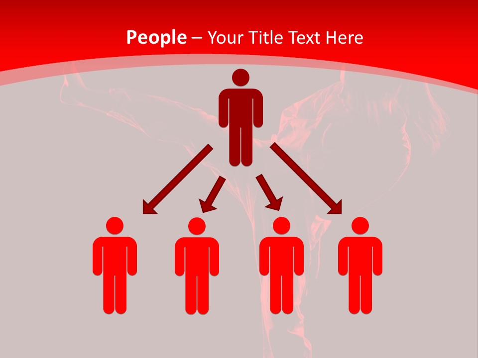 Lifestyle Kick Colour PowerPoint Template