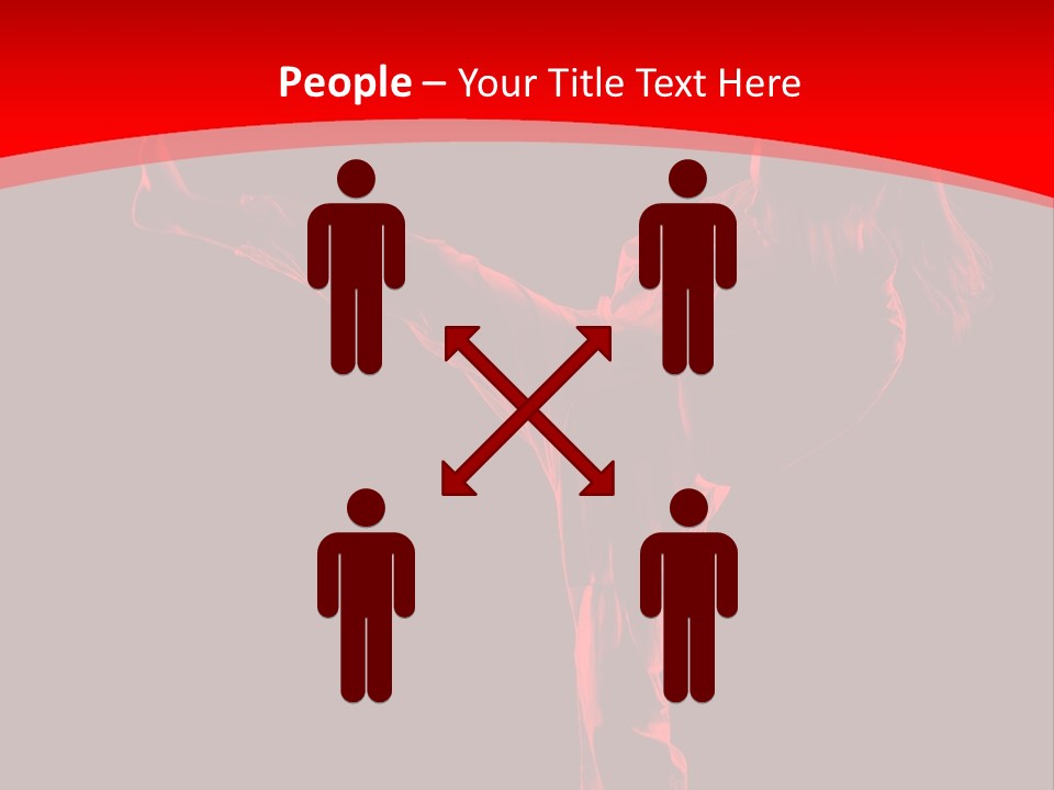 Lifestyle Kick Colour PowerPoint Template