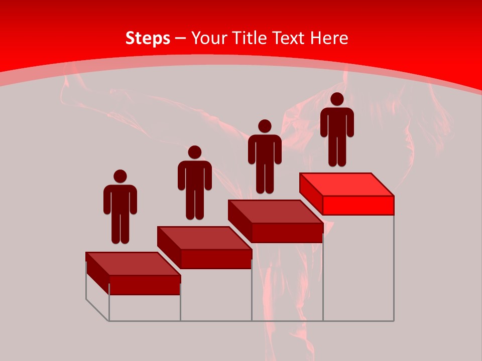 Lifestyle Kick Colour PowerPoint Template