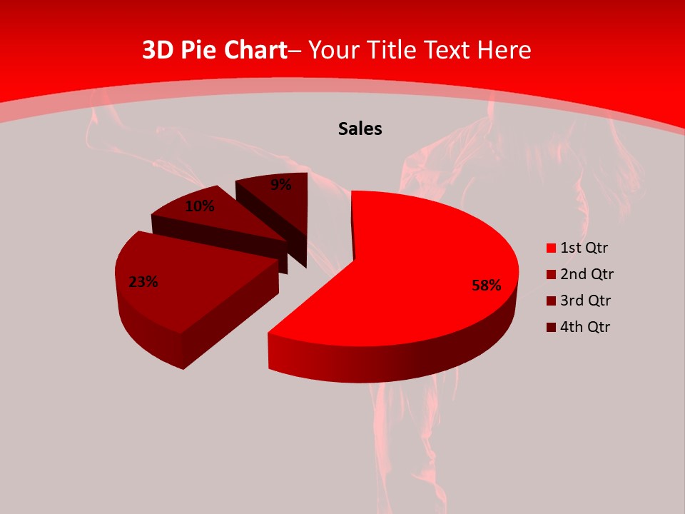 Lifestyle Kick Colour PowerPoint Template