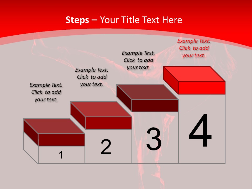 Lifestyle Kick Colour PowerPoint Template