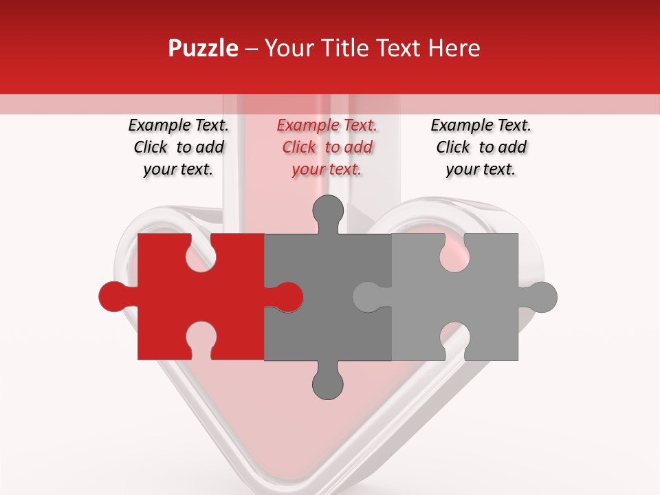 Circle Downward Glo Y PowerPoint Template