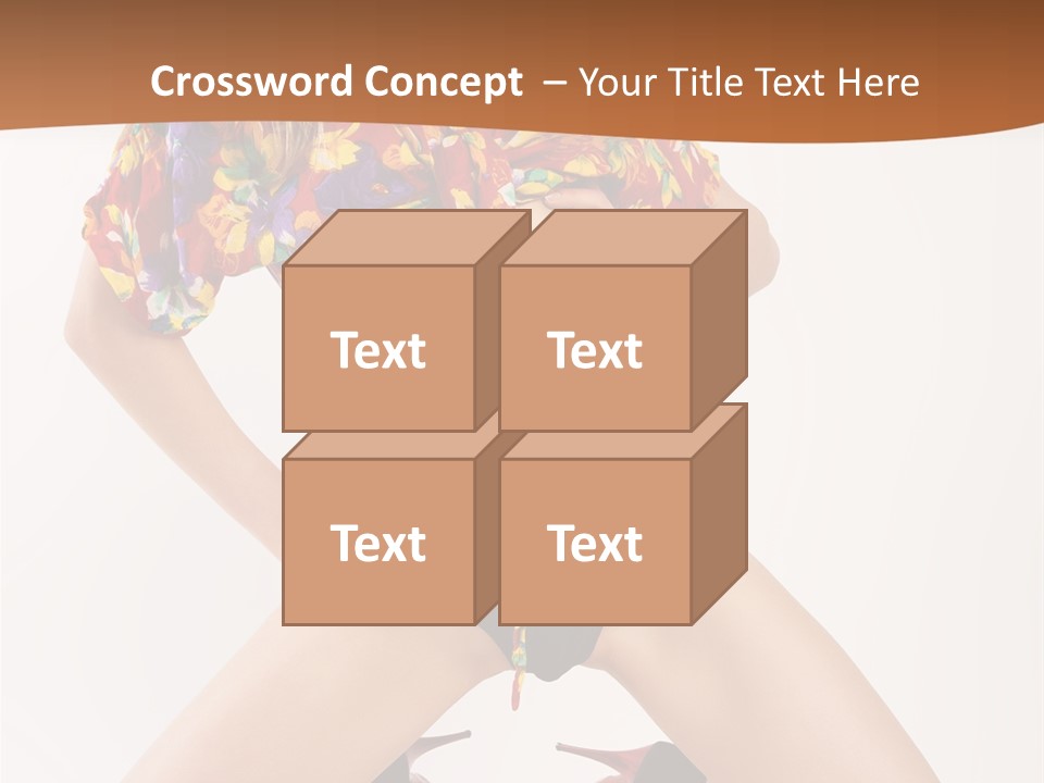 Healthy Style Caucasian PowerPoint Template