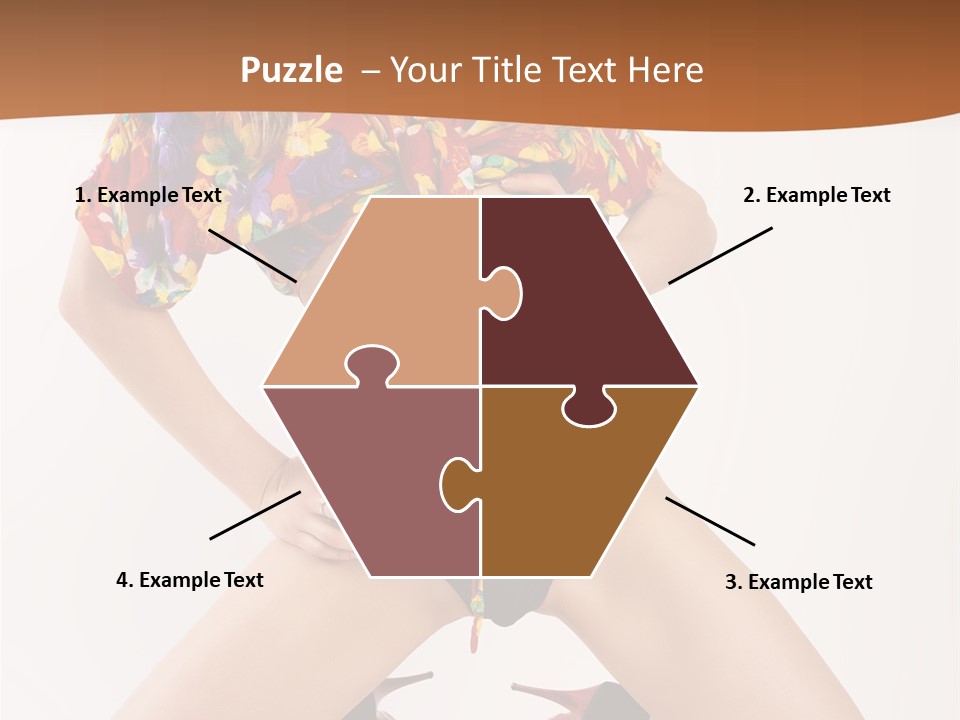 Healthy Style Caucasian PowerPoint Template