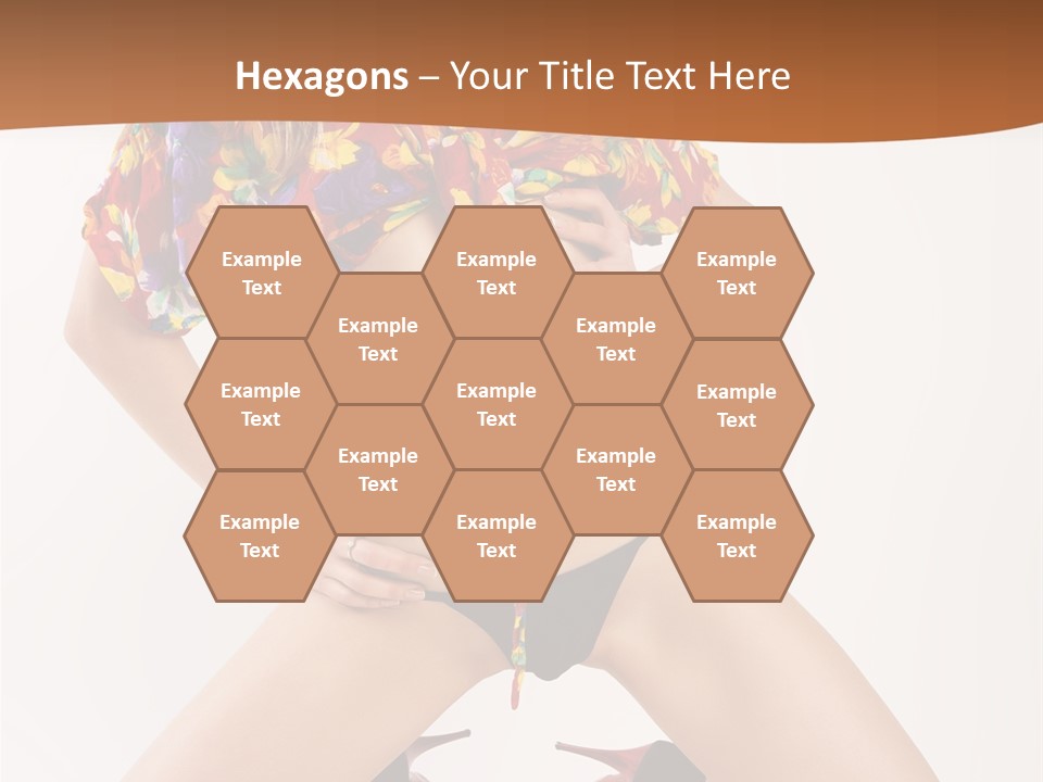 Healthy Style Caucasian PowerPoint Template