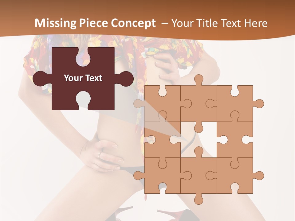 Healthy Style Caucasian PowerPoint Template