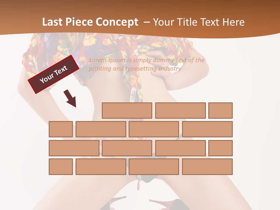 Healthy Style Caucasian PowerPoint Template