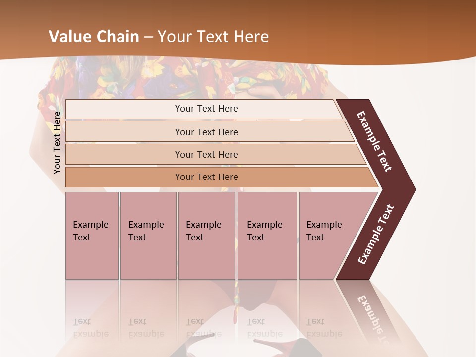 Healthy Style Caucasian PowerPoint Template