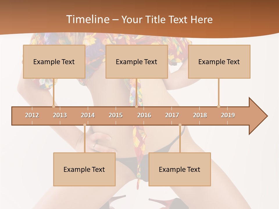 Healthy Style Caucasian PowerPoint Template