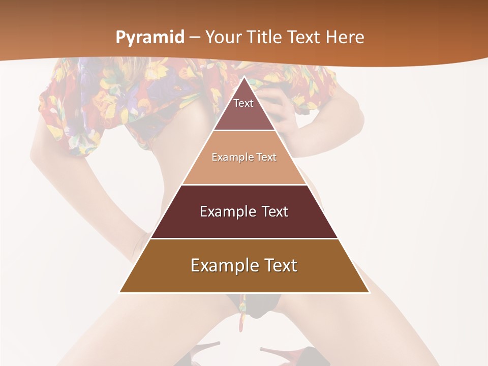 Healthy Style Caucasian PowerPoint Template
