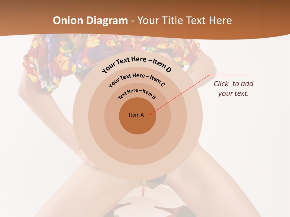 Healthy Style Caucasian PowerPoint Template