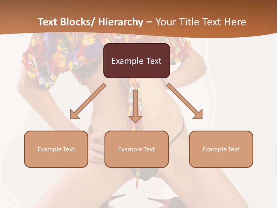 Healthy Style Caucasian PowerPoint Template