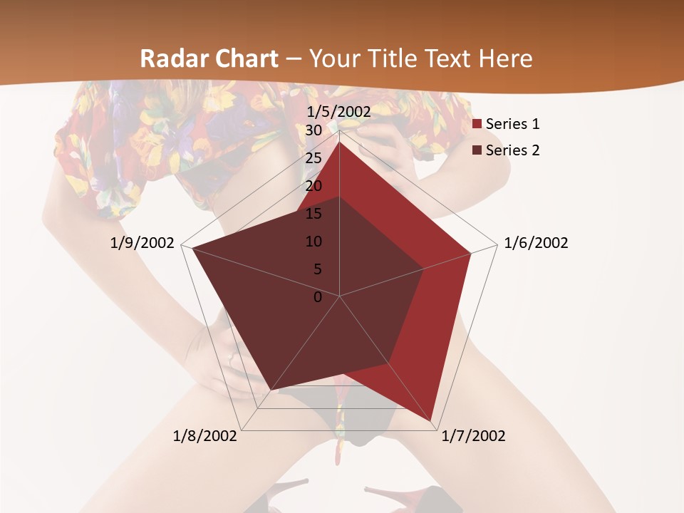 Healthy Style Caucasian PowerPoint Template