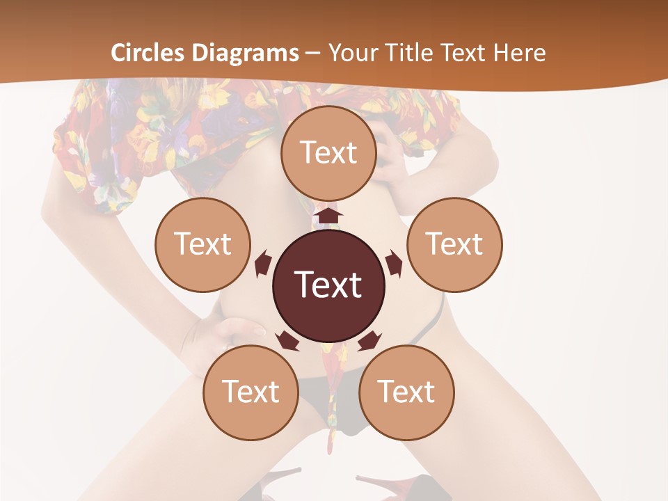 Healthy Style Caucasian PowerPoint Template