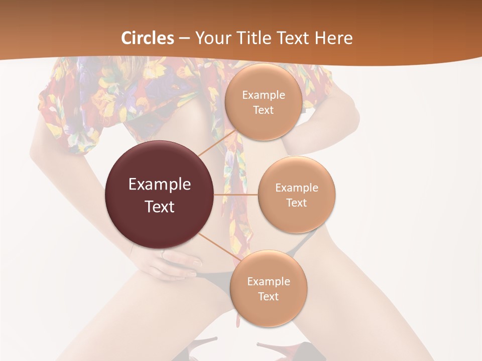 Healthy Style Caucasian PowerPoint Template