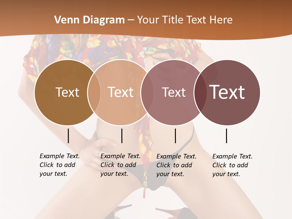 Healthy Style Caucasian PowerPoint Template