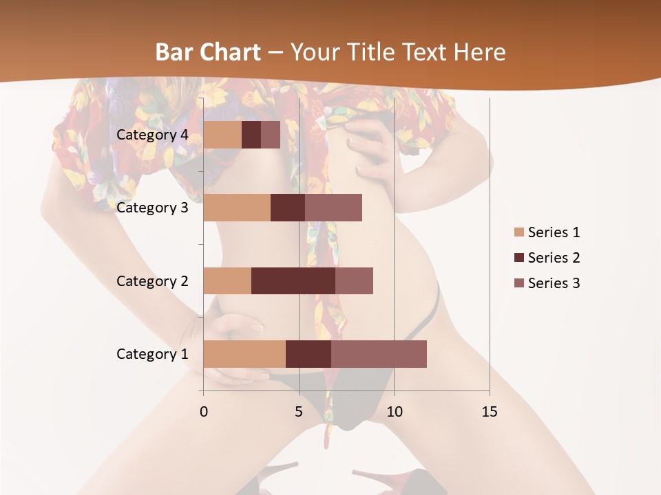 Healthy Style Caucasian PowerPoint Template