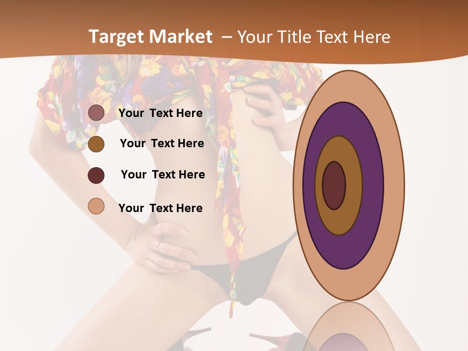 Healthy Style Caucasian PowerPoint Template