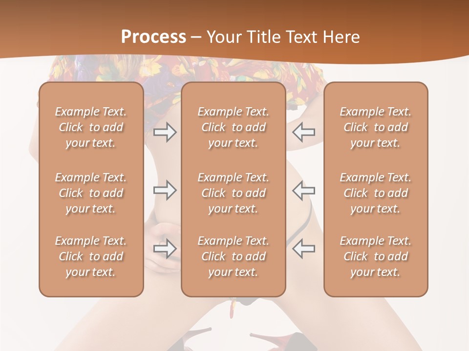 Healthy Style Caucasian PowerPoint Template