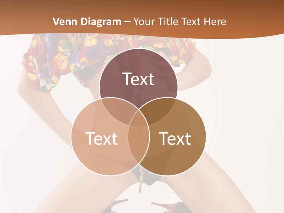 Healthy Style Caucasian PowerPoint Template