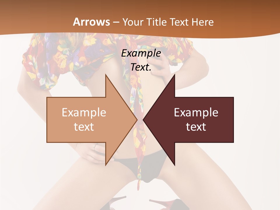 Healthy Style Caucasian PowerPoint Template