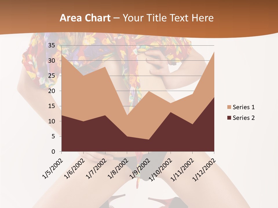 Healthy Style Caucasian PowerPoint Template