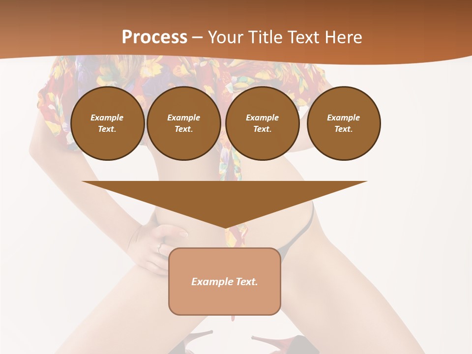 Healthy Style Caucasian PowerPoint Template