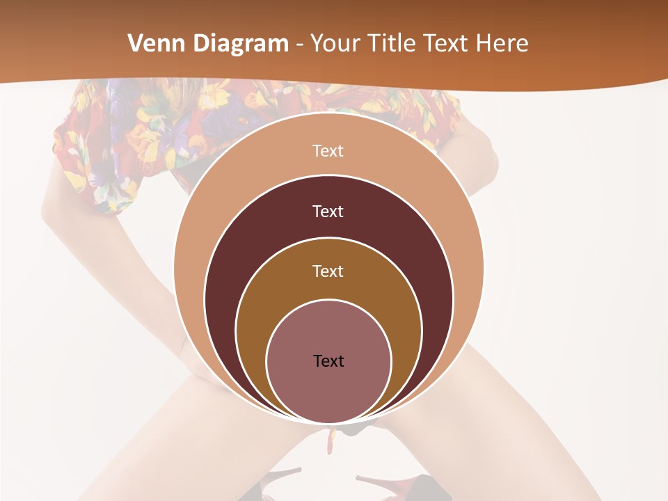 Healthy Style Caucasian PowerPoint Template