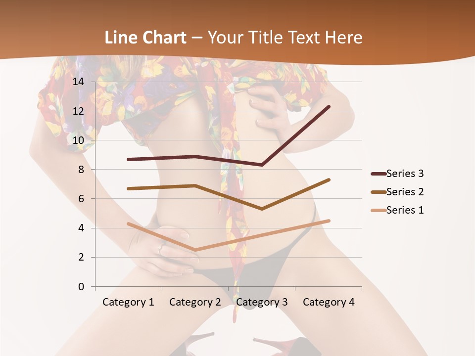 Healthy Style Caucasian PowerPoint Template