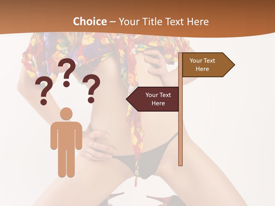 Healthy Style Caucasian PowerPoint Template