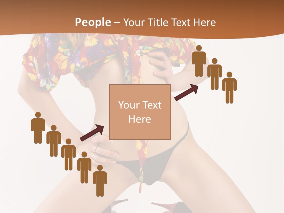 Healthy Style Caucasian PowerPoint Template