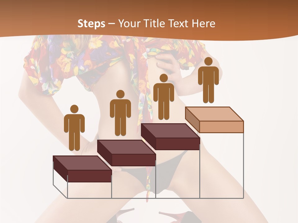 Healthy Style Caucasian PowerPoint Template