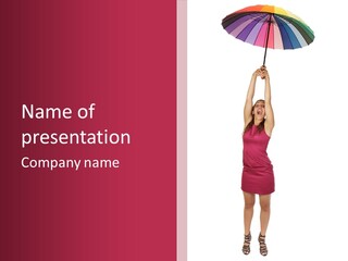 People Expression Person PowerPoint Template